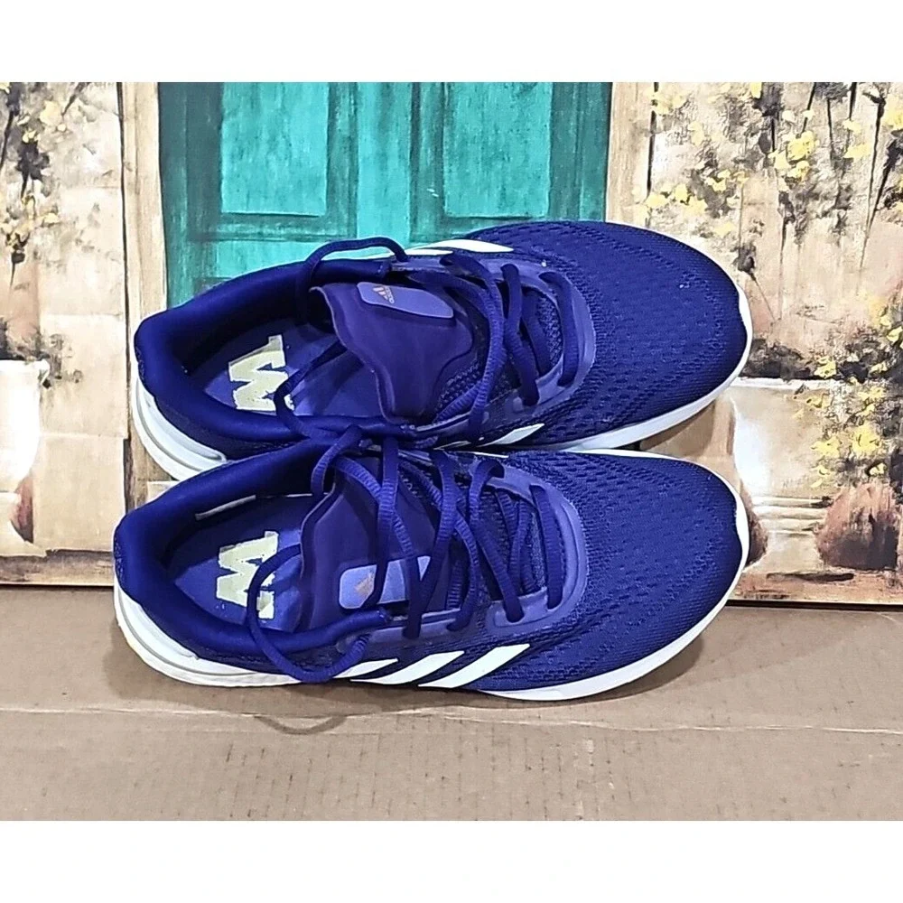 Adidas Supernova‎ Washington Huskies Mens 5.5 Purple White Running Shoes H01292